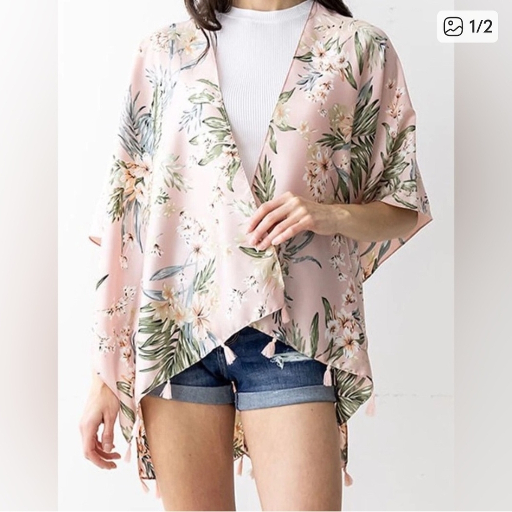 Floral Kimono Cardigan